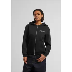 Casaco com capuz com fecho de correr para mulher Miss Tee Feel The Pain image-0