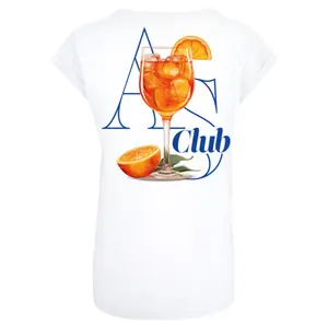 Women's long-shoulder T-shirt Miss Tee A S Club image-1