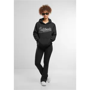Women's hooded sweatshirt Miss Tee California Fluffy image-2