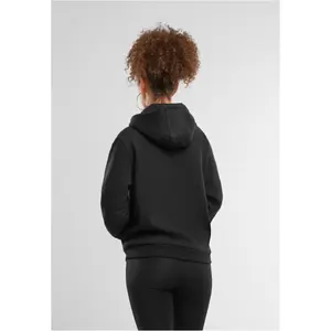 Women's hooded sweatshirt Miss Tee California Fluffy image-4