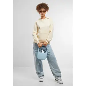 Women's hooded sweatshirt Miss Tee California Fluffy image-3