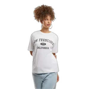 T-Shirt Miss Tee San Francisco City Wording image-0