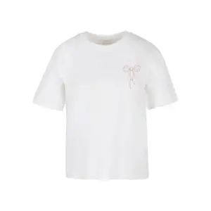 Women's T-shirt Miss Tee Bow Oneliner image-0