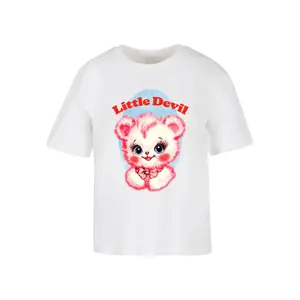 Women's T-shirt Miss Tee Little Devil image-0