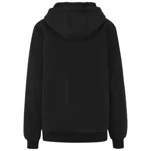 Women's fluffy hoodie Miss Tee Queen Card EMB image-2
