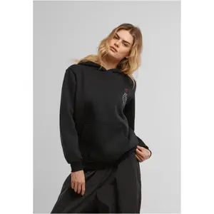 Hoodie für Damen weich Miss Tee K Heart EMB image-1