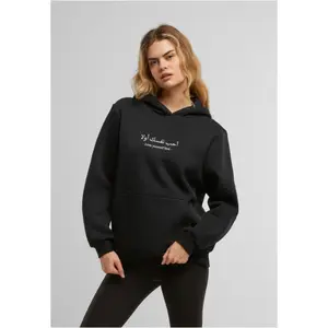Sweatshirt à capuche femme Miss Tee Love Yourself First EMB Regular fit image-1