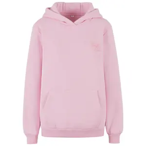 Women's fluffy hoodie Miss Tee Chill Vibes EMB image-0