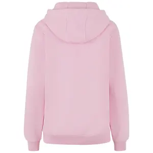 Women's fluffy hoodie Miss Tee Chill Vibes EMB image-2