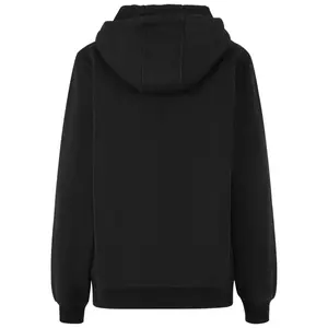 Women's fluffy hoodie Miss Tee Just Another EMB image-1