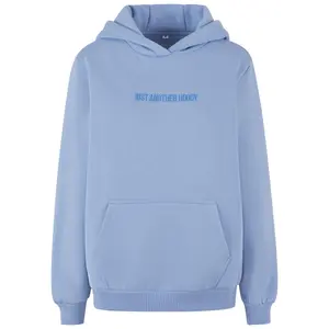 Women's fluffy hoodie Miss Tee Just Another EMB image-0