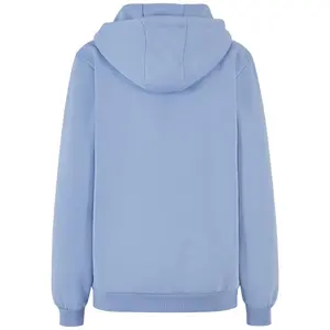 Women's fluffy hoodie Miss Tee Just Another EMB image-2