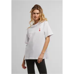 Women's T-shirt Miss Tee Queen Card EMB image-1