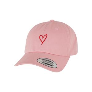 Baumwoll-Schnappcap mit Herz für Frauen Miss Tee