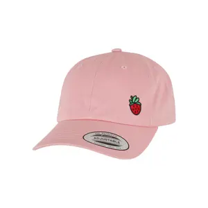 Women's cotton twill baseball cap Miss Tee Strawberry image-0