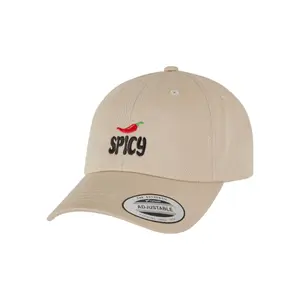 Cascopellino da baseball in twill di cotone donna Miss Tee Spicy image-0