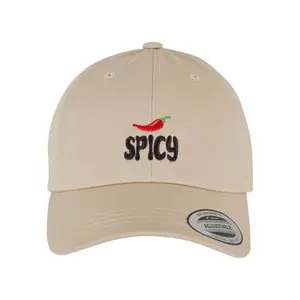 Cascopellino da baseball in twill di cotone donna Miss Tee Spicy image-1