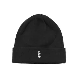 Women's knit hat Miss Tee Queen Card Heavy image-0