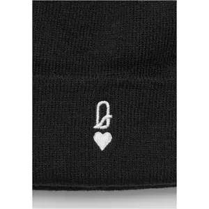 Women's knit hat Miss Tee Queen Card Heavy image-2