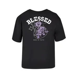 Koszulka damska Miss Tee Blessed Roses image-1