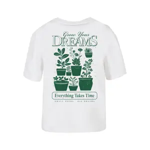 Women's T-shirt Miss Tee Grow Your Dreams And image-1