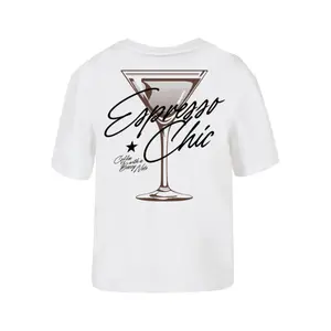 Women's T-shirt Miss Tee Espresso Chic image-2
