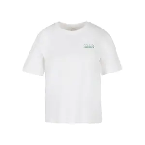 Dames-T-shirt Miss Tee Cheers and Bubbles