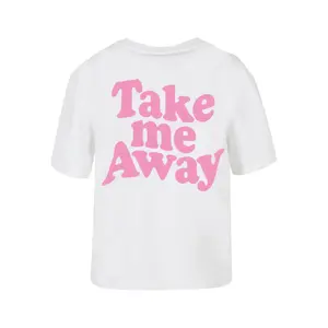 Dames-T-shirt Miss Tee Take Me Away image-2
