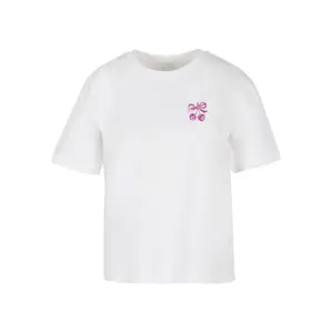 Women's T-shirt Miss Tee Lucky Girl Syndrome image-0