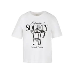 Women's T-shirt Miss Tee Espresso Society image-0