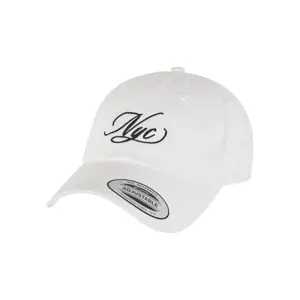 Baseballkasket til kvinder Miss Tee Nyc Colligraphy Letters