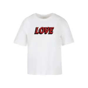 Koszulka damska Miss Tee Big Love Letters