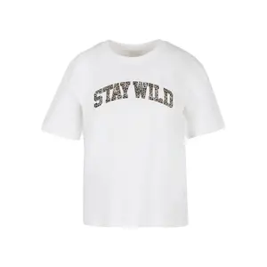 Women's T-shirt Miss Tee Stay Wild Leo