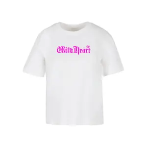 T-shirt de mulher Miss Tee Wild Pink image-0