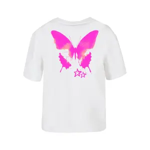 T-shirt de mulher Miss Tee Wild Pink image-1