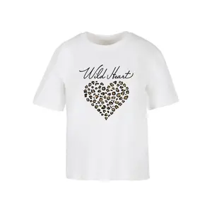 Women's T-shirt Miss Tee Wild Heart Leo image-0