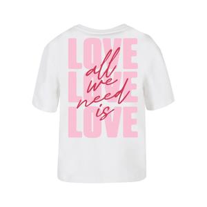 Koszulka damska Miss Tee All We Need Is Love image-1