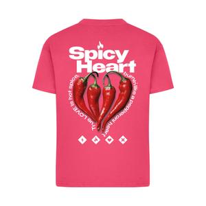 Women's T-shirt Miss Tee Spicy Heart image-1