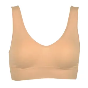Solid Large Strap Bra for Women Missya Lucia image-0