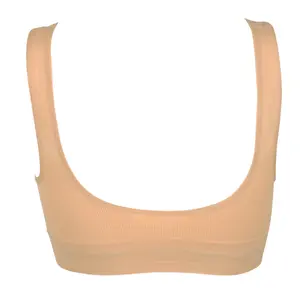 Solid Large Strap Bra for Women Missya Lucia image-1