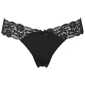 Seamless String with Lace Side for Women Missya (x3) image-1