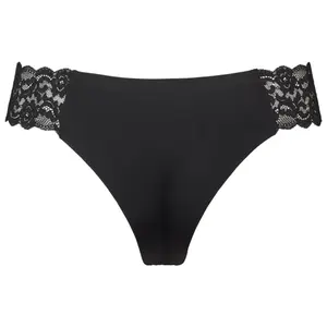 Seamless String with Lace Side for Women Missya (x3) image-4