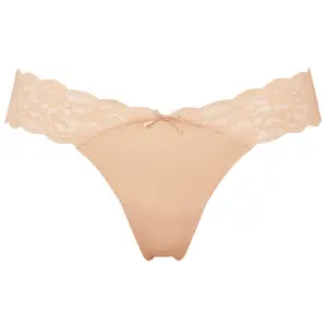 Seamless String with Lace Side for Women Missya (x3) image-2