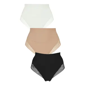 Seamless Women's String Missya (x3) image-0