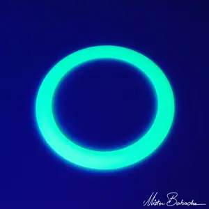 Δαχτυλίδι ζογκλέρ Mister Babache wind ring phospho image-0