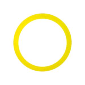 jan40-g-jaune-juggling-ring-mister-babache-40-cm-yellow-one-size
