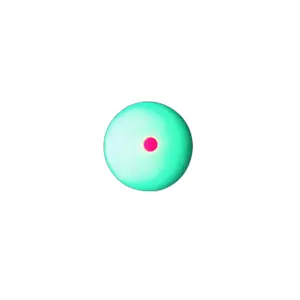 Μπάλα φούσκας Mister Babache (Peach Phospho) image-0