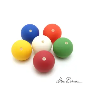 Μπάλα φούσκας Mister Babache (Peach) image-0