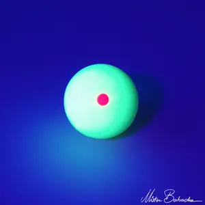 Μπάλα φούσκας Mister Babache Peach Phospho image-0