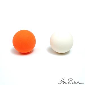 jbsb75-g-orange-silicone-ball-mister-babache-75-mm-orange-one-size